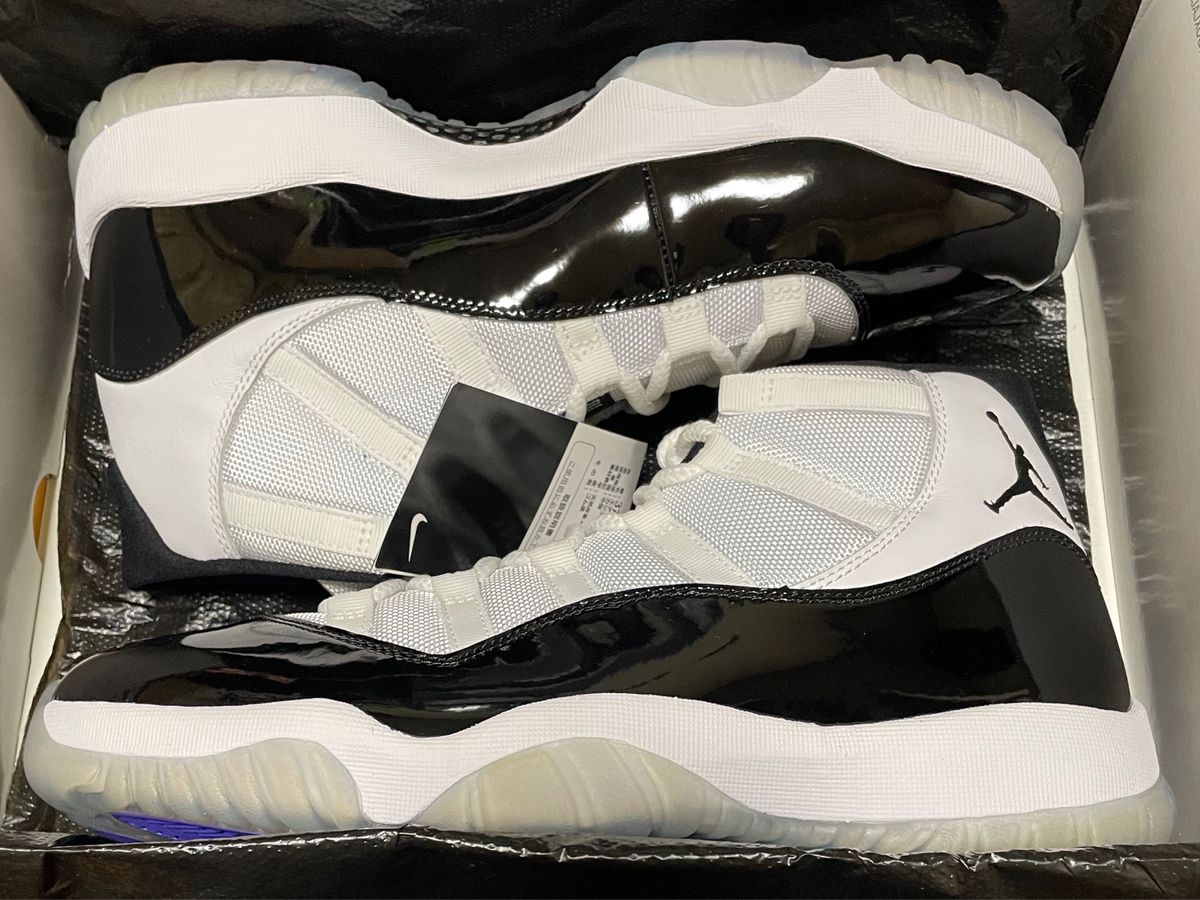 新品★SNKRS当選品★28.5cm★エアジョーダン11 レトロ コンコルド★NIKE AIR JORDAN 11 CONCORD