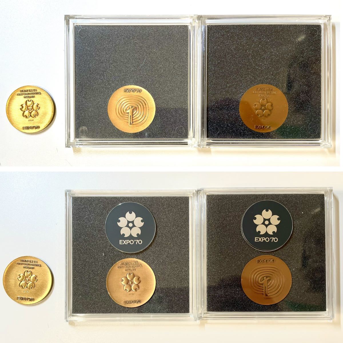 大阪 万博 EXPO70 記念切手 メダル　まとめ　5点セット_画像4