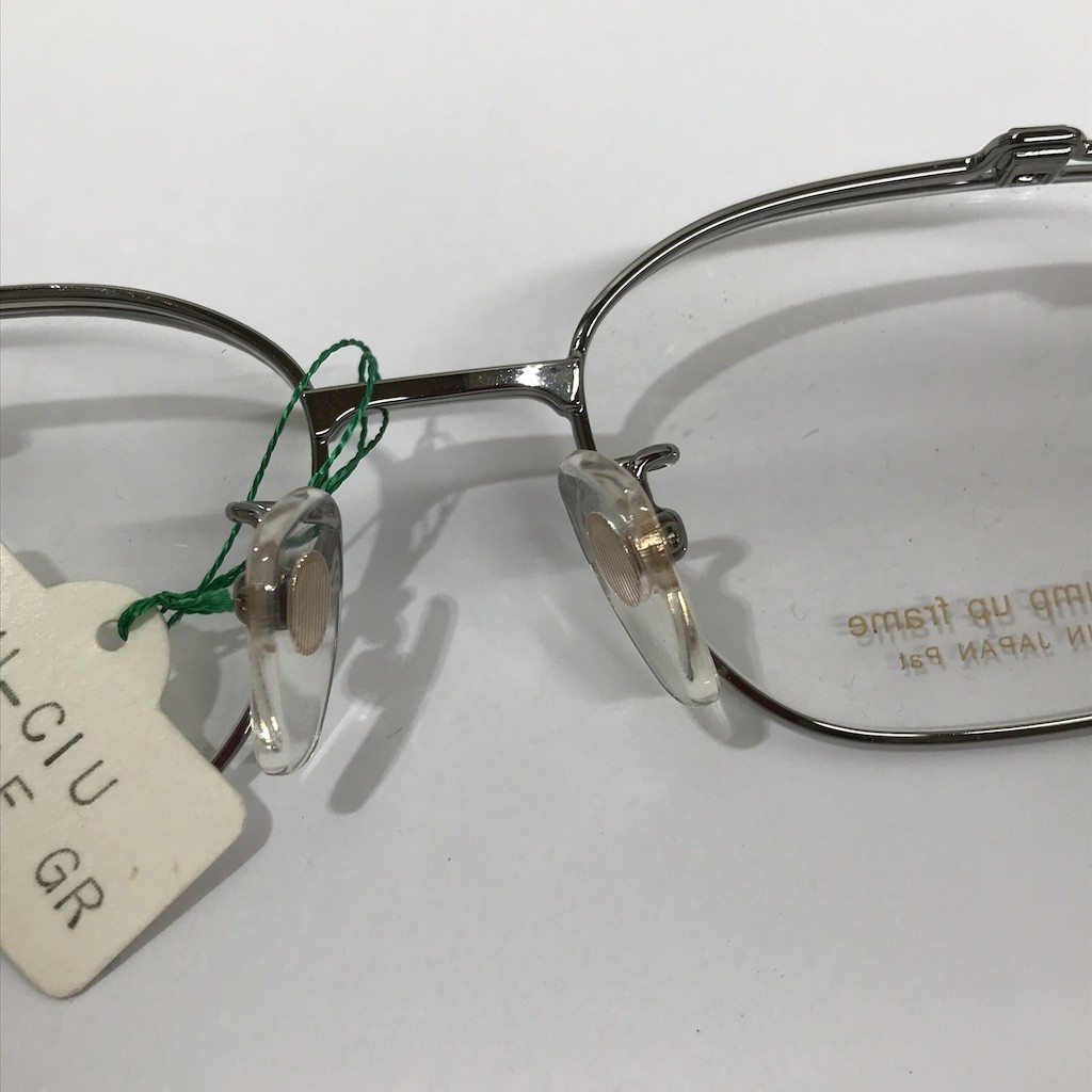 未使用 PEARL メガネ 眼鏡 フレーム U-CLUB サングラスレンズ 室D1112-43_画像9