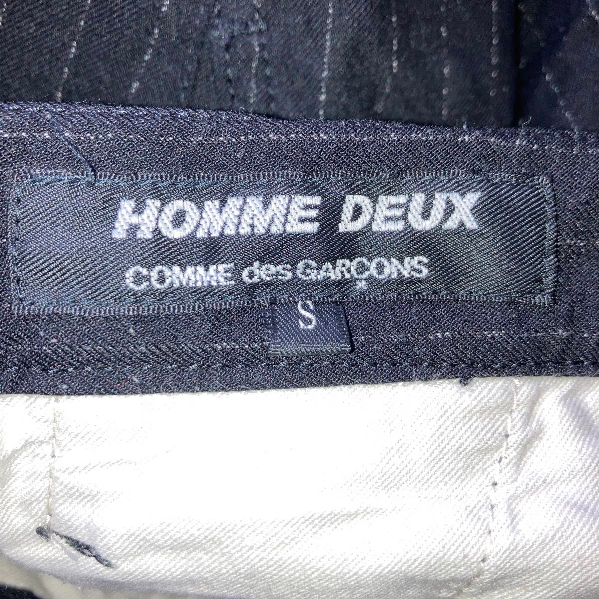 コムデギャルソンオムドゥ　セットアップ　製品染め　AD2016 comme des garons homme deux 