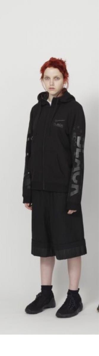 black comme des  garons ブラックコムデギャルソン　ナイキ　Nike  スウェットパーカー フーディ