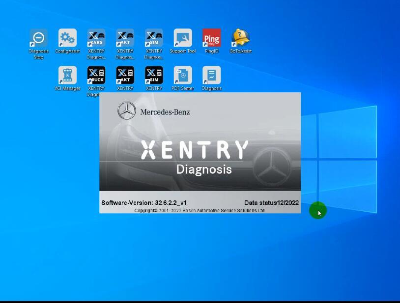 *** original vehicle diagnosis soft &VXDIAG( diagnosis machine )VW AUDI)BENZ BMW PC(Microsoft Surface Book) attaching ***