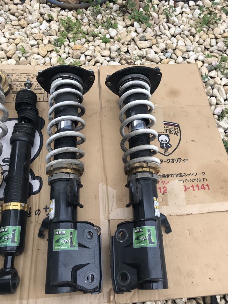     原文:セレナ C26 C25 HKS S-STYL L車高調 2万キロ