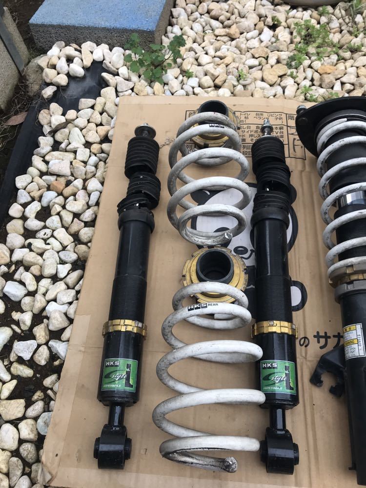     原文:セレナ C26 C25 HKS S-STYL L車高調 2万キロ
