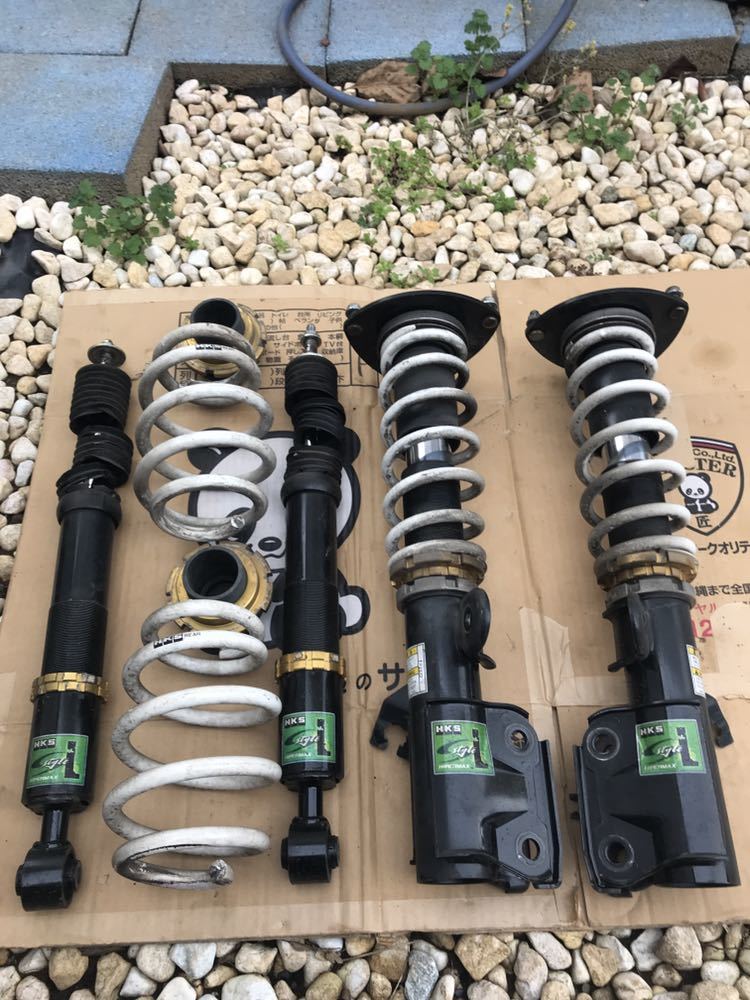     原文:セレナ C26 C25 HKS S-STYL L車高調 2万キロ