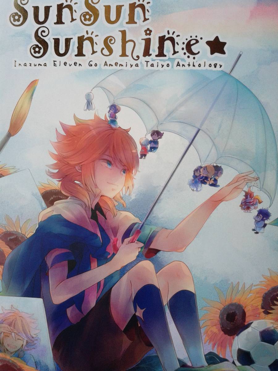  Inazuma eleven GO журнал узкого круга литераторов *[Sun Sun Sunshine] Amemiya солнце антология 