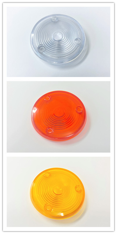スカイライン テールランプ用 中心レンズ 1枚売り 色選択可(白・赤・黄) ケンメリ テールボックス レトロ デコトラ G1000S_画像2