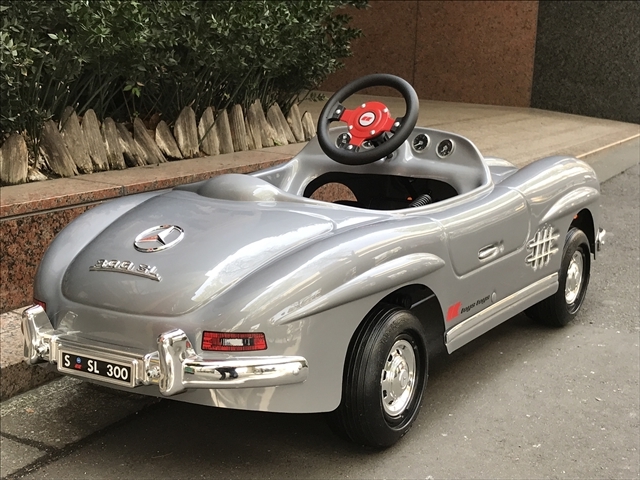 ペダルカー ベンツ 300SL MERCEDES BENZ イタリア ToysToys社 made in ITALYの画像2