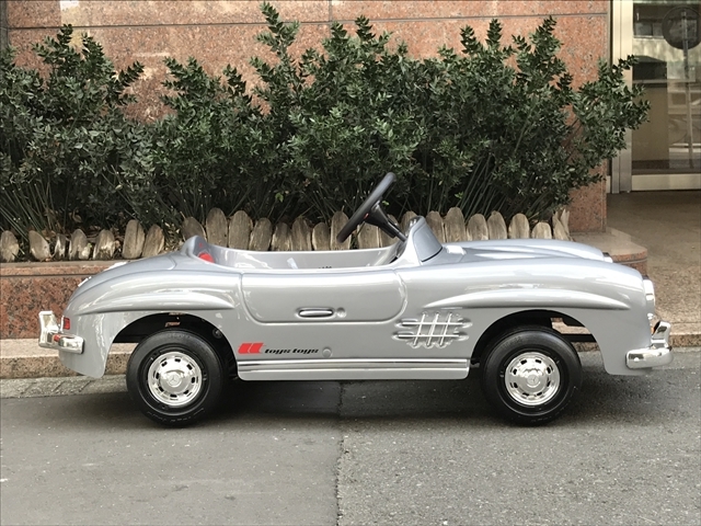 ペダルカー ベンツ 300SL MERCEDES BENZ イタリア ToysToys社 made in ITALYの画像5