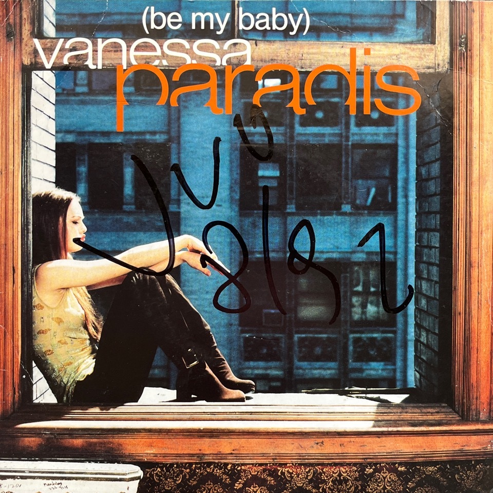 【試聴 7inch】Vanessa Paradis / Be My Baby 7インチ 45 ギターポップ ネオアコ フリーソウル サバービア Lenny Kravitz_画像1