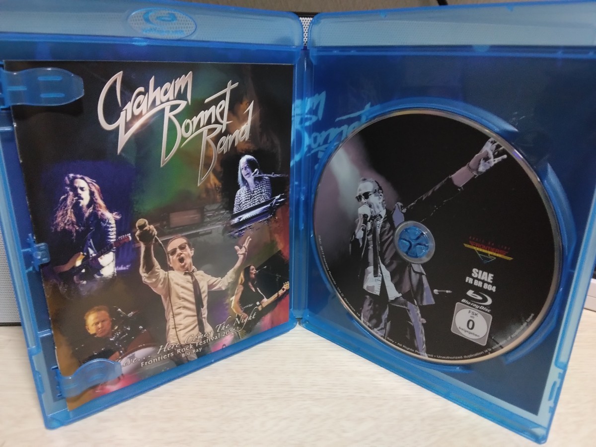 *GRAHAM BONNET BAND*LIVE... HERE COMES THE NIGHT[ жить запись ] Graham *bo сеть * частота Blu-Ray