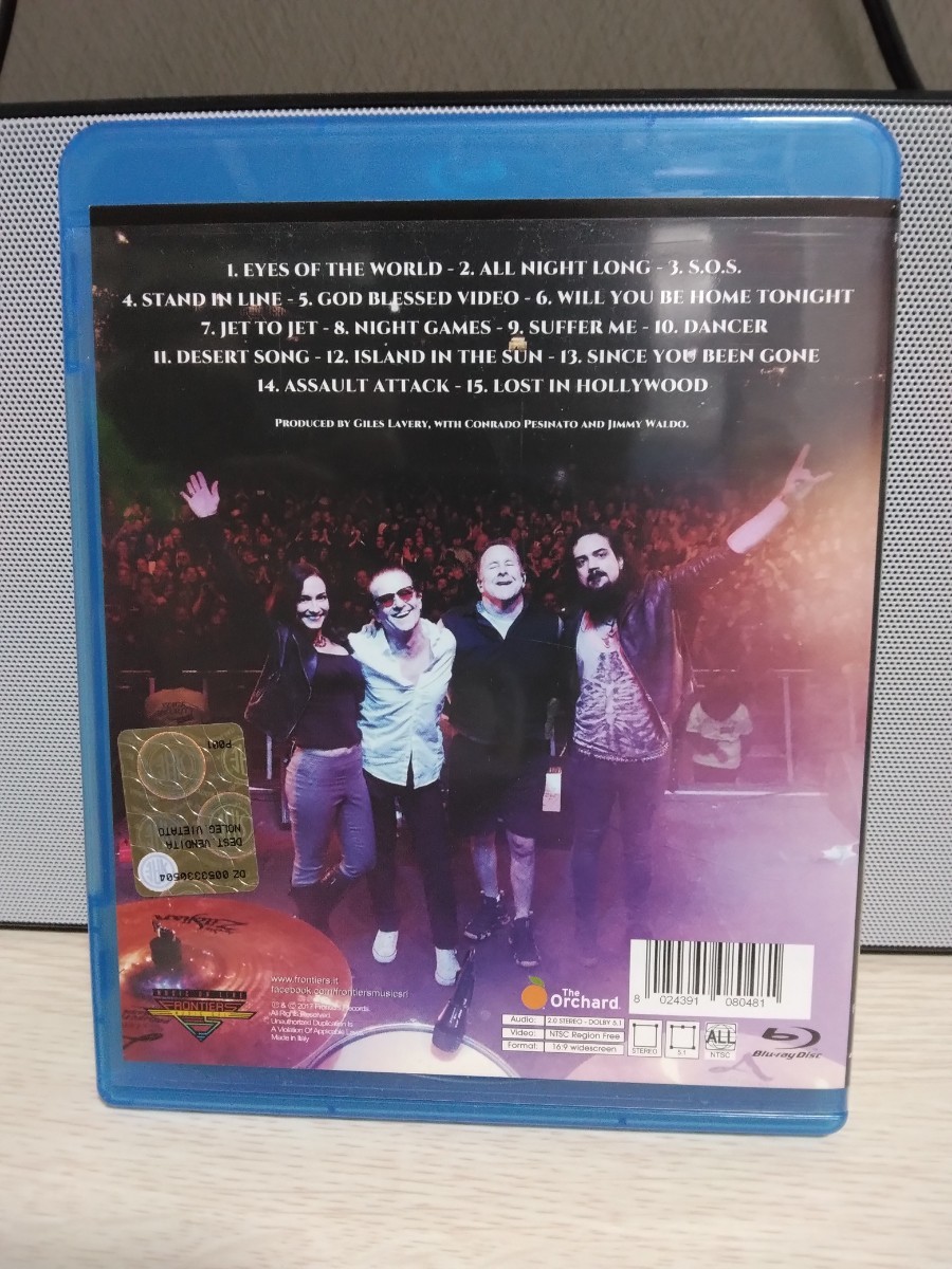 *GRAHAM BONNET BAND*LIVE... HERE COMES THE NIGHT[ жить запись ] Graham *bo сеть * частота Blu-Ray