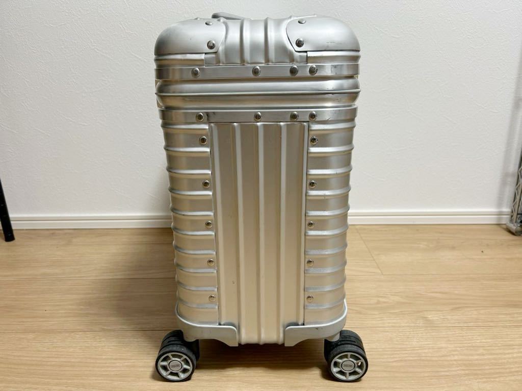 RIMOWA リモワ Topas Piloten MW 34L トパーズ パイロット キャリーケース 4輪_画像3