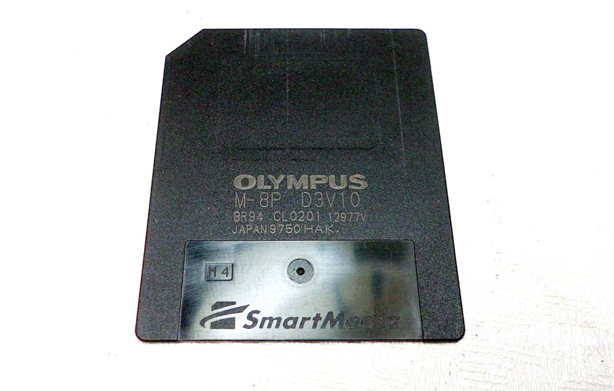* prompt decision! postage 84 jpy Olympus OLYMPUS Smart Media 8MB 3.3V M-8P operation goods *