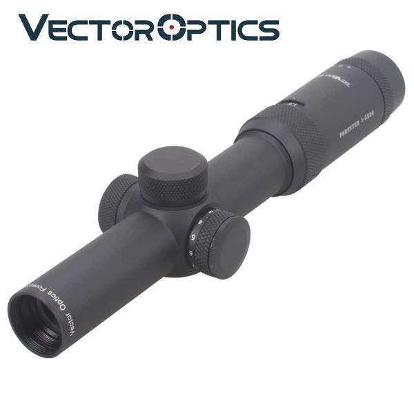 【新品☆即納】Vector Optics Forester 1-5 x 24 IR ショートスコープ *可変1～5倍率/30mm径 【品番：SCOC-03】0700381149373【管A】*