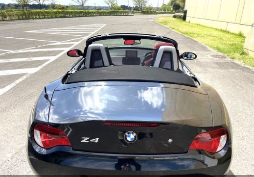 【茨城県発】-☆売切り!格安!美品車 !2007年 BMW Z4 車検令和07/12-☆_画像9