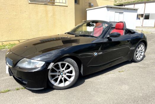 【茨城県発】-☆売切り!格安!美品車 !2007年 BMW Z4 車検令和07/12-☆_画像1