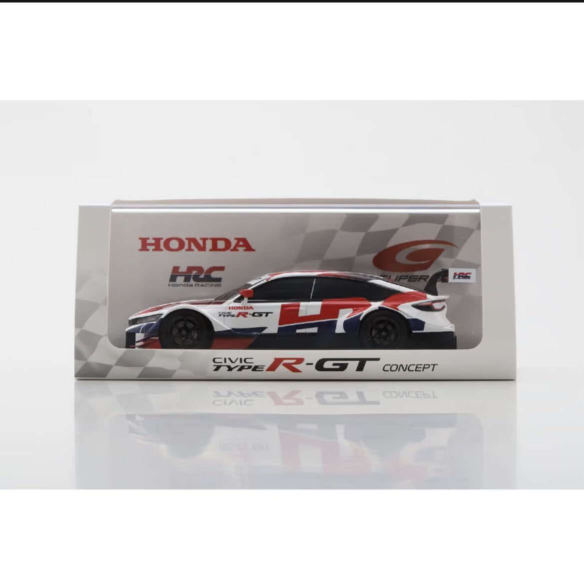 鈴鹿サーキット特注 Spark1/43 スパーク1/43 Honda CIVIC TYPE R-GT CONCEPT SUPERGT スーパーGT_画像5