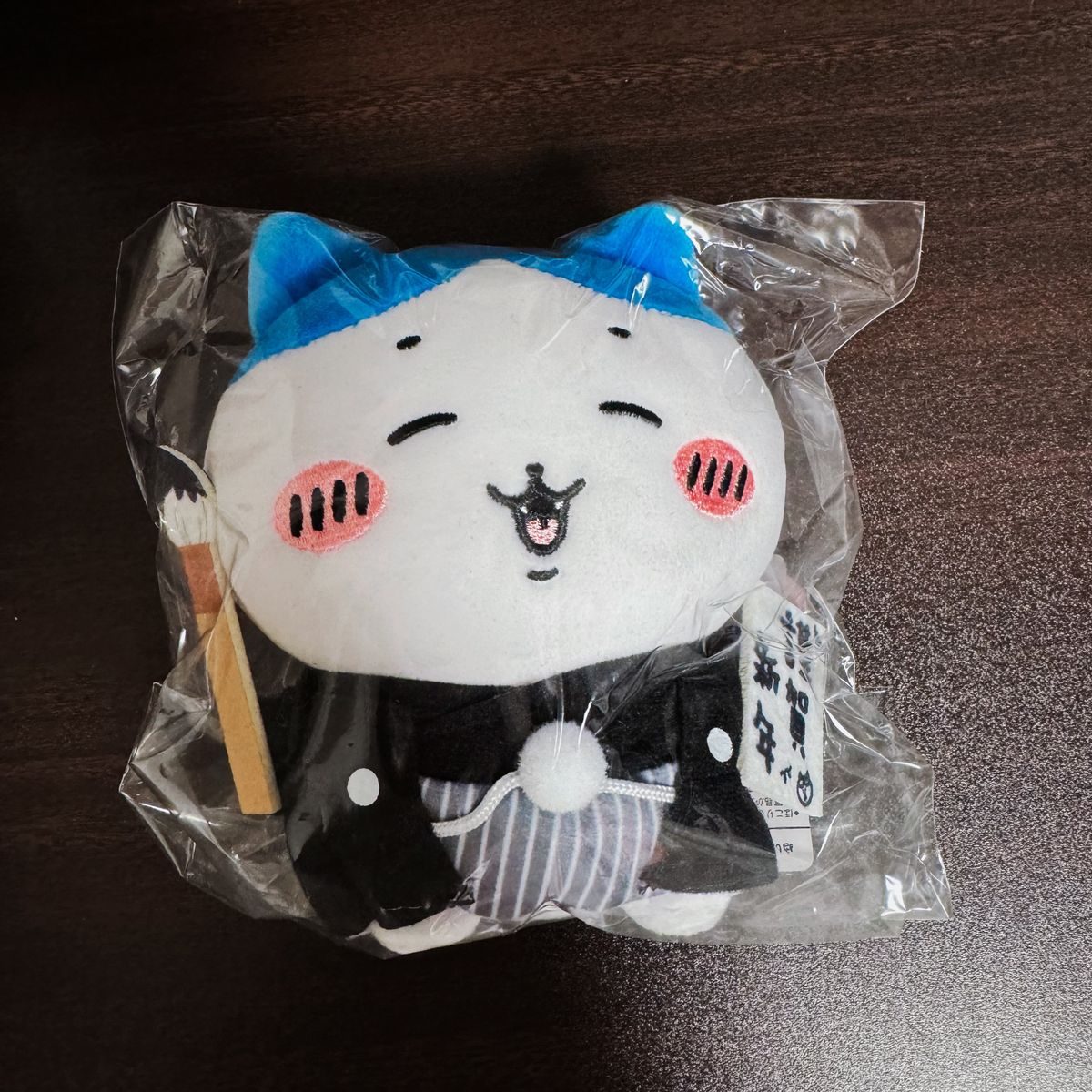 ちいかわお正月ぽてたまぬいぐるみ+ハチワレ招福クリップ 2 ちいかわお正月ぽてたまぬいぐるみ+ハチワレ招福クリップ 2