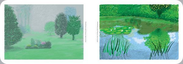 ★新品★送料無料★デイヴィッド・ホックニー iPadで描いたアート作品集★David Hockney ★デビッド・ホックニー_画像8