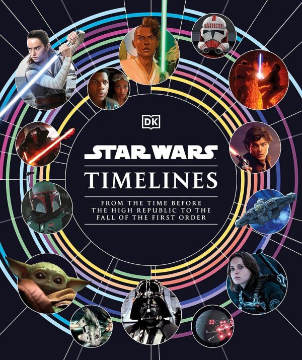 ★新品★送料無料★スターウォーズ タイムライン 時系列 解説ブック★Star Wars Timelines_画像1