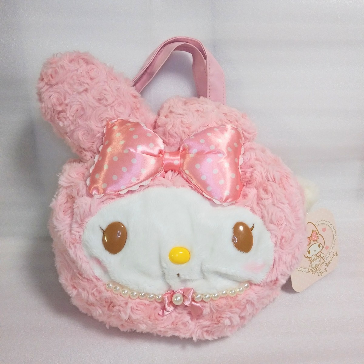 マイメロディ スイートラブリー マイメロ ぬいぐるみ バッグ 鞄 マイメロディ スイートラブリー マイメロ ぬいぐるみ バッグ 鞄