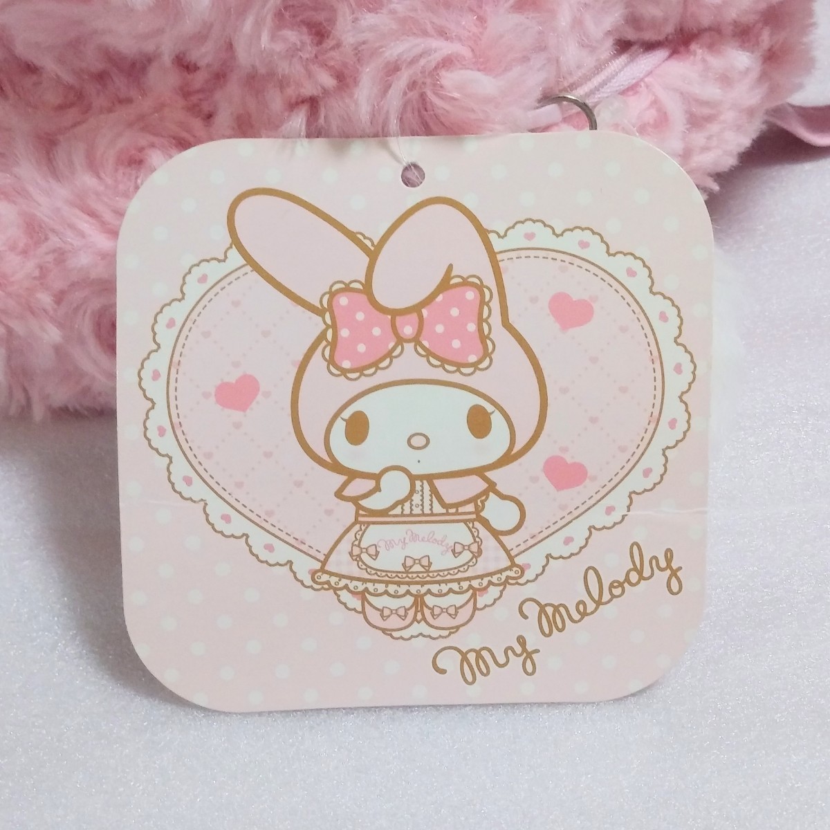 マイメロディ スイートラブリー マイメロ ぬいぐるみ バッグ 鞄 マイメロディ スイートラブリー マイメロ ぬいぐるみ バッグ 鞄