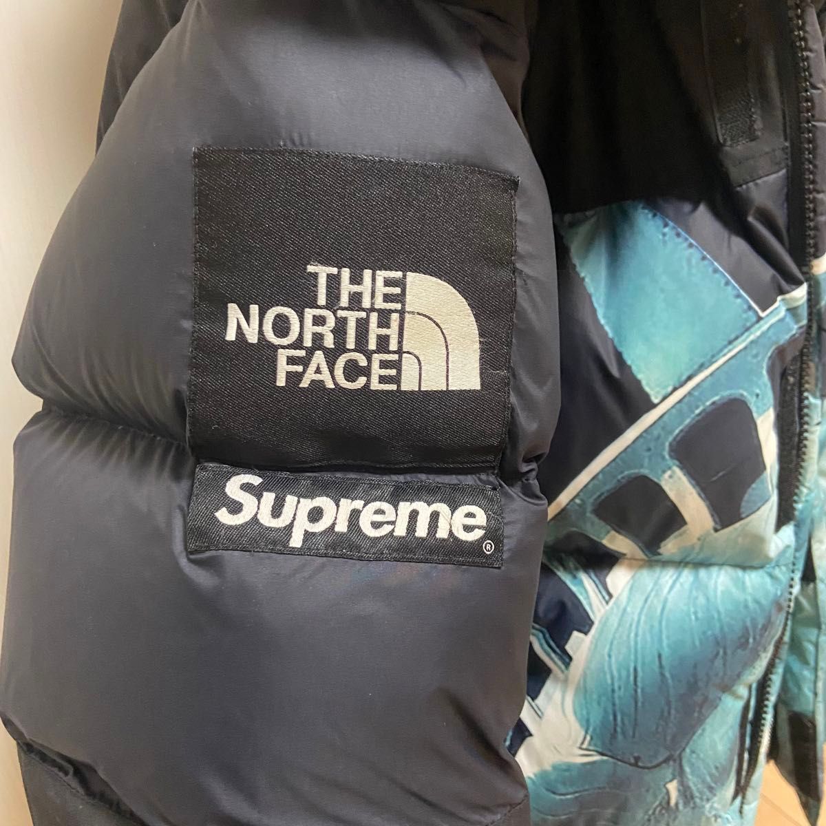 Supreme NORTH FACE シュプリーム ノースフェイス　バルトロ　ダウンジャケット　女神