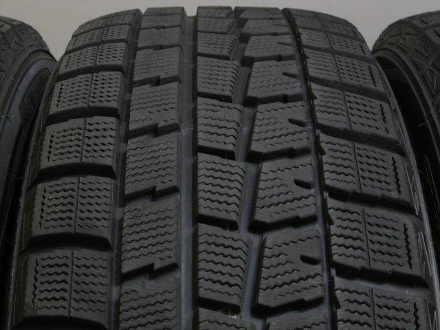 ■美品/バリ山■BALMINUM KR10 ＆ スタッドレス WINTER MAXX01 215/55R17 4本■オデッセイ/ヴェゼル他■_画像9