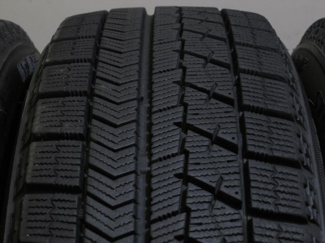 ■美品/山あり■アルミ付きスタッドレス 165/65R14 4本■タンク/ルーミー/トール/ジャスティ/パッソ/ブーン他■_画像9