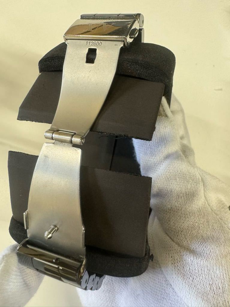 アルマーニ　エクスチェンジ　腕時計 クォーツ ブラック 電池 クロノグラフ メンズ_画像2