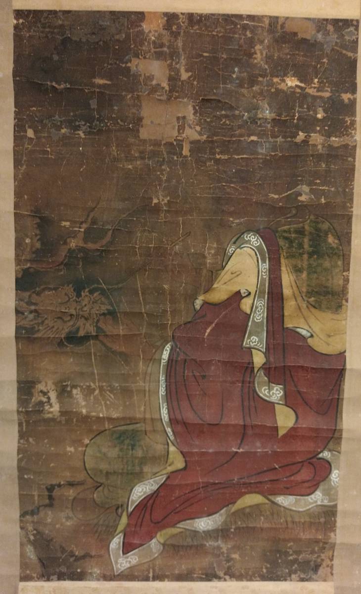 morning . old .....② dragon .... Buddhism fine art Joseon Dynasty Goryeo .. China . old . morning .../ Joseon Dynasty .. paper book@ autograph 