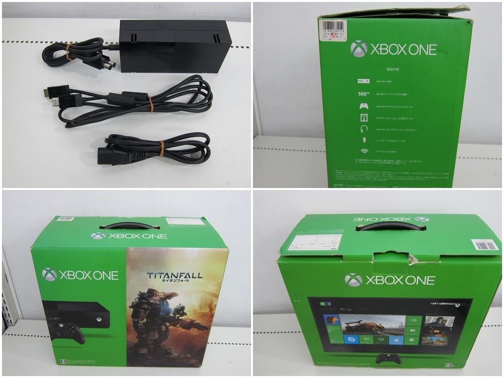 中古品 Xbox One 500GB スペシャルエディション 5C7-00034 本体 ケーブル コントローラー 初期化済_画像10