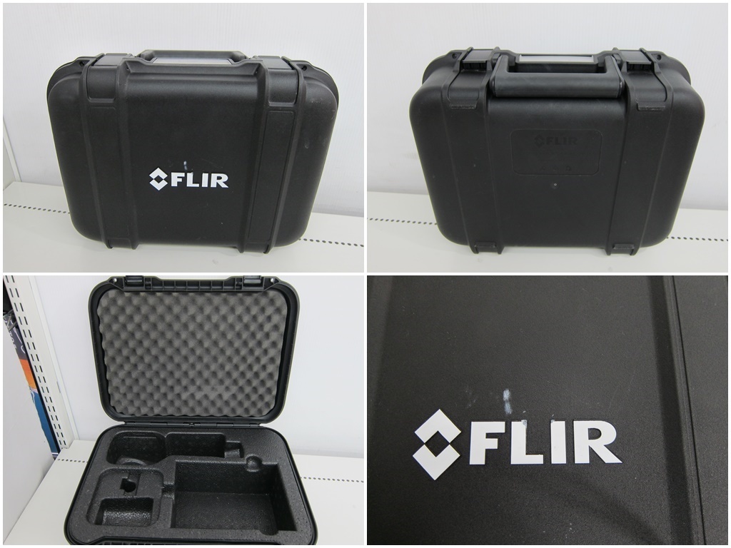中古品 FLIR フリアー 赤外線サーモグラフィカメラ E4 FLIR-E6390 温度測定カメラ_画像9