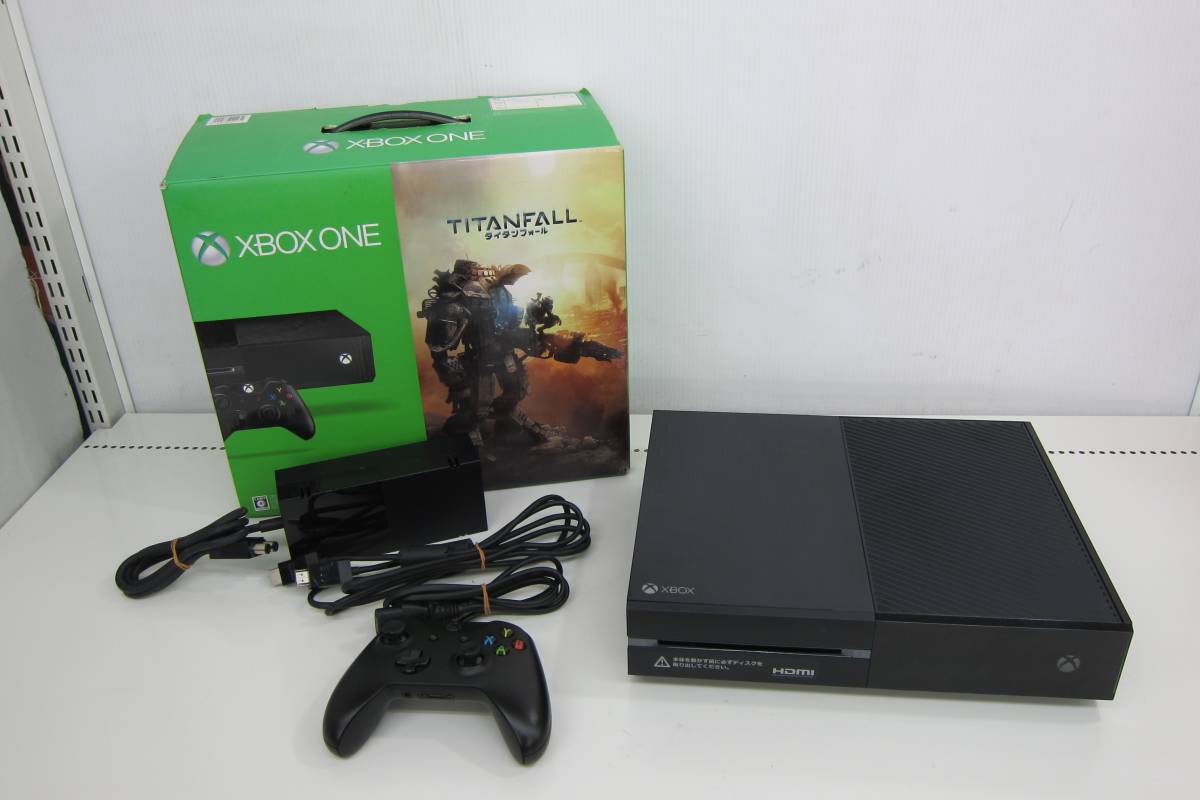 中古品 Xbox One 500GB スペシャルエディション 5C7-00034 本体 ケーブル コントローラー 初期化済_画像1