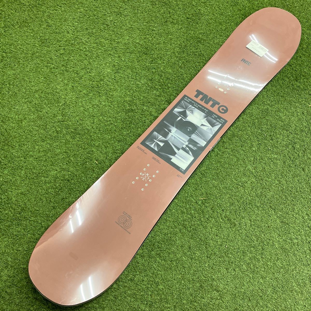  new goods unused snowboard board FNTC TNT C Brown 143 23-24 model glato lilac ntoli