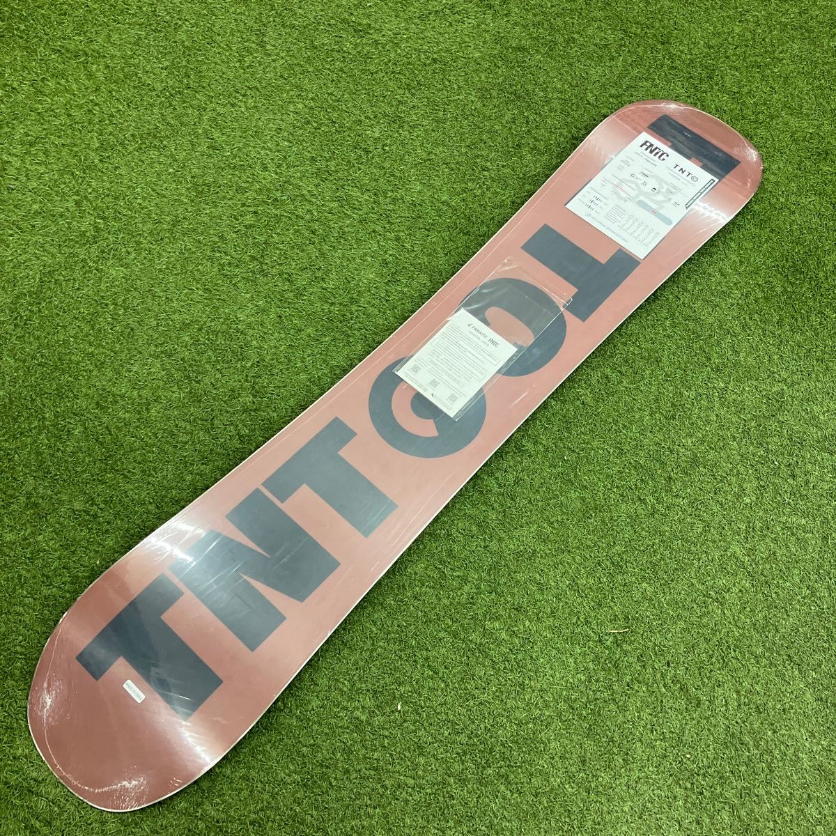  new goods unused snowboard board FNTC TNT C Brown 143 23-24 model glato lilac ntoli
