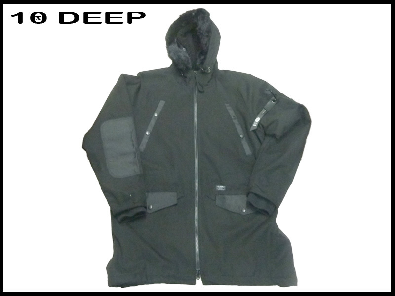 10 DEEP テンディープ レーシングデザイン ジャケット MA-1 ミリタリージャケット NY US アウター ストリート hiphop
