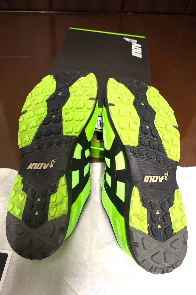 Inov 8 Trail Roc 270 イノヴェイト　トレイルロック 270 トレラン 低ドロップのナチュラル感で　１回使用のみ！　　定￥15000_画像2