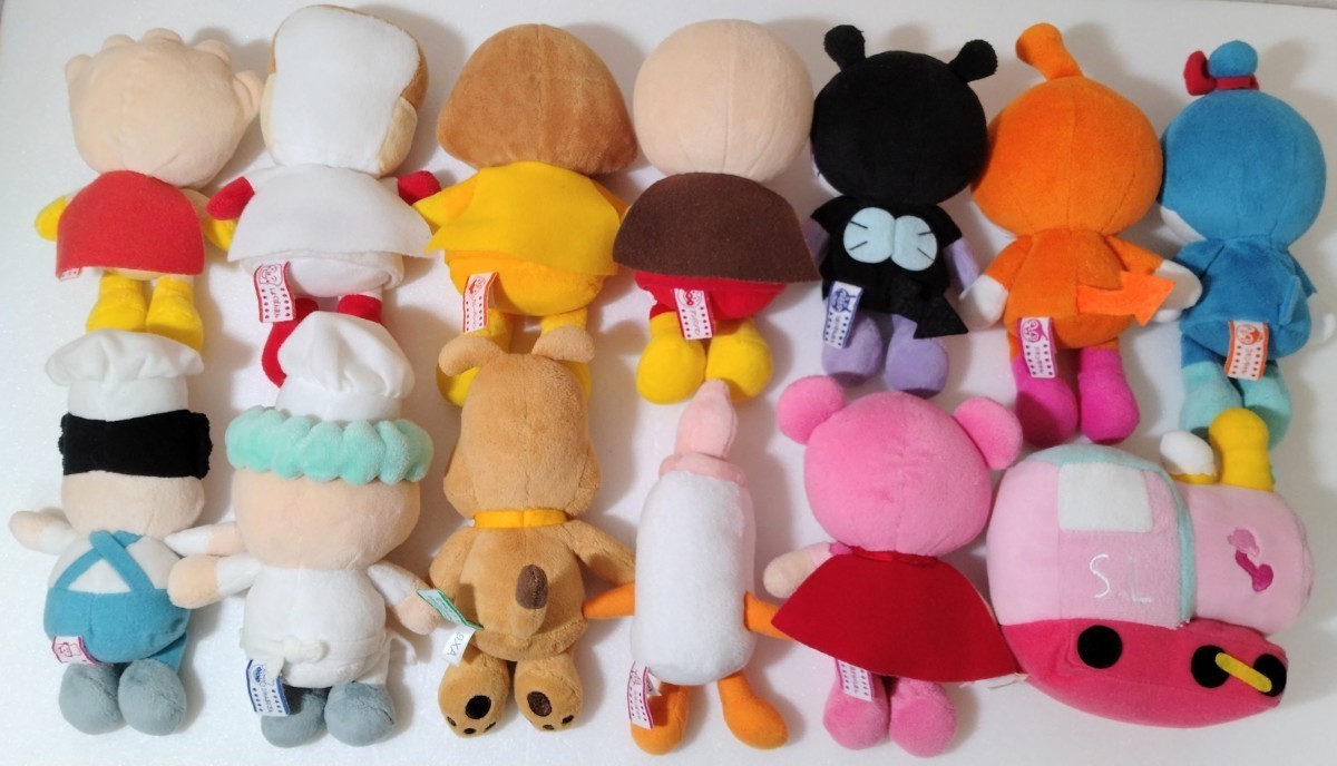 アンパンマン ぬいぐるみ 13点セット】セガトイズ アンパンマン アンパンマン ぬいぐるみ 13点セット】セガトイズ アンパンマン