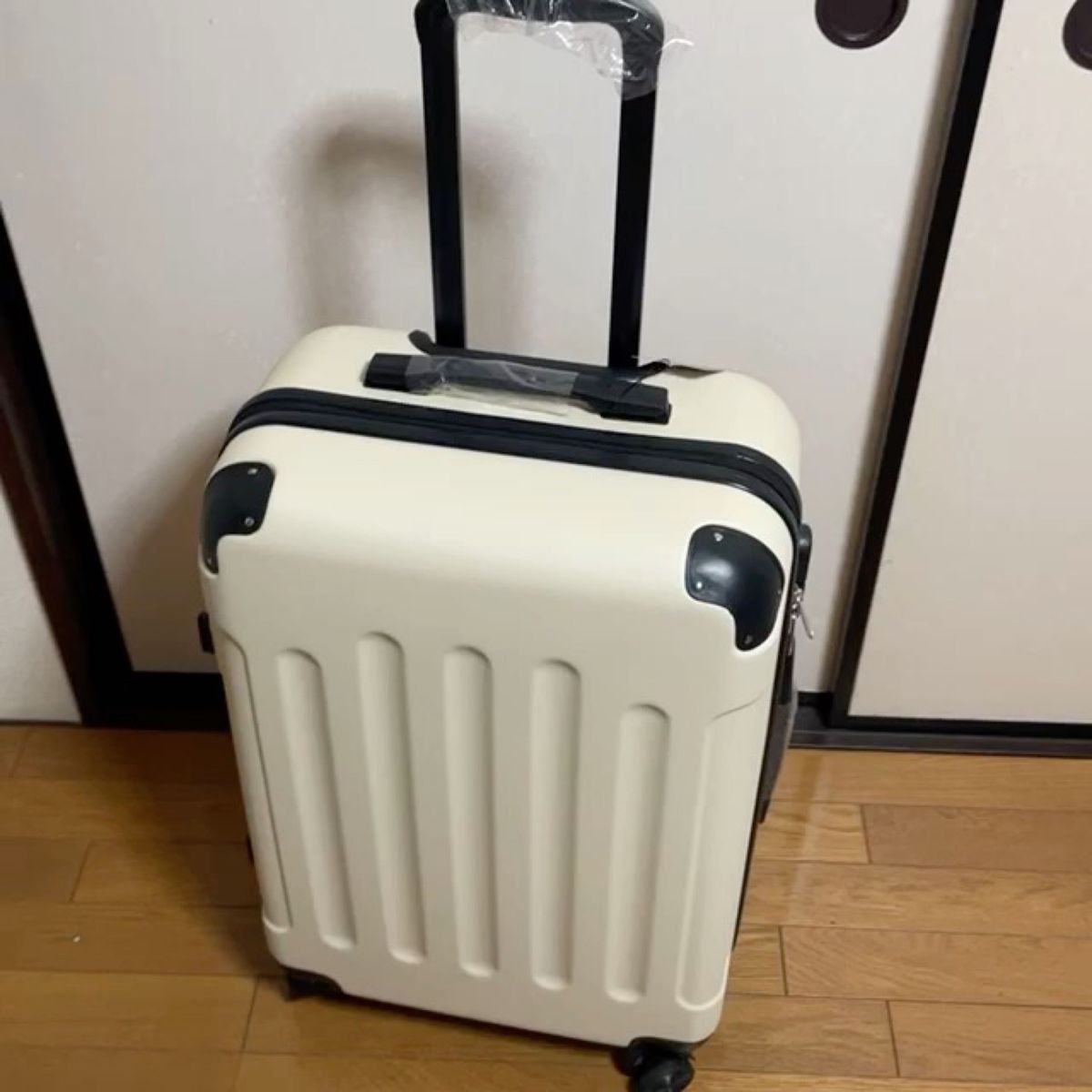 スーツケース Mサイズキャリーケース超軽量旅行バック キャリーバッグ ABS 大容量 トランク　66L