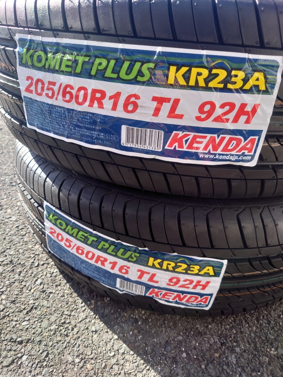 KENDA KR23A タイヤ 未使用 2023年製 205/60R16 ノア/ヴォクシー/プリウスα等_画像2