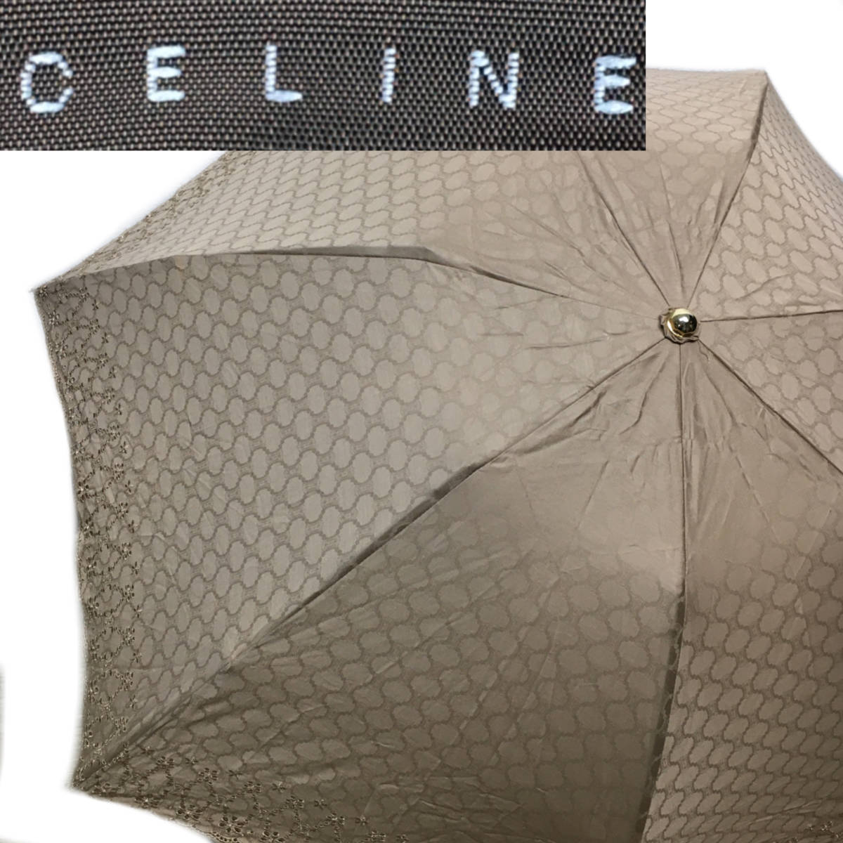 CELINE セリーヌ 日傘 晴雨兼用折りたたみ傘 | nate-hospital.com