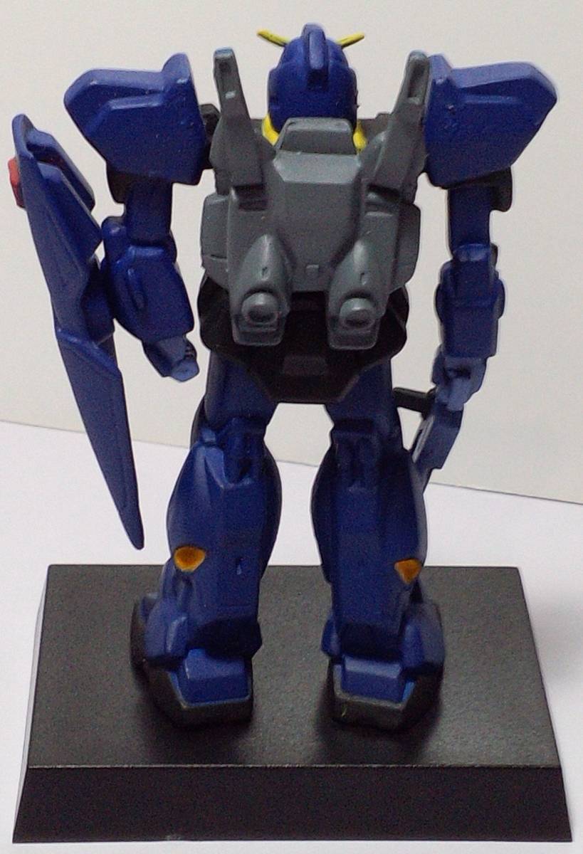 RX-178 ガンダムMk-II ティターンズ仕様 機動戦士Zガンダム モビルスーツガンダム ミニフィギュアコレクション2 郵送無料_画像2