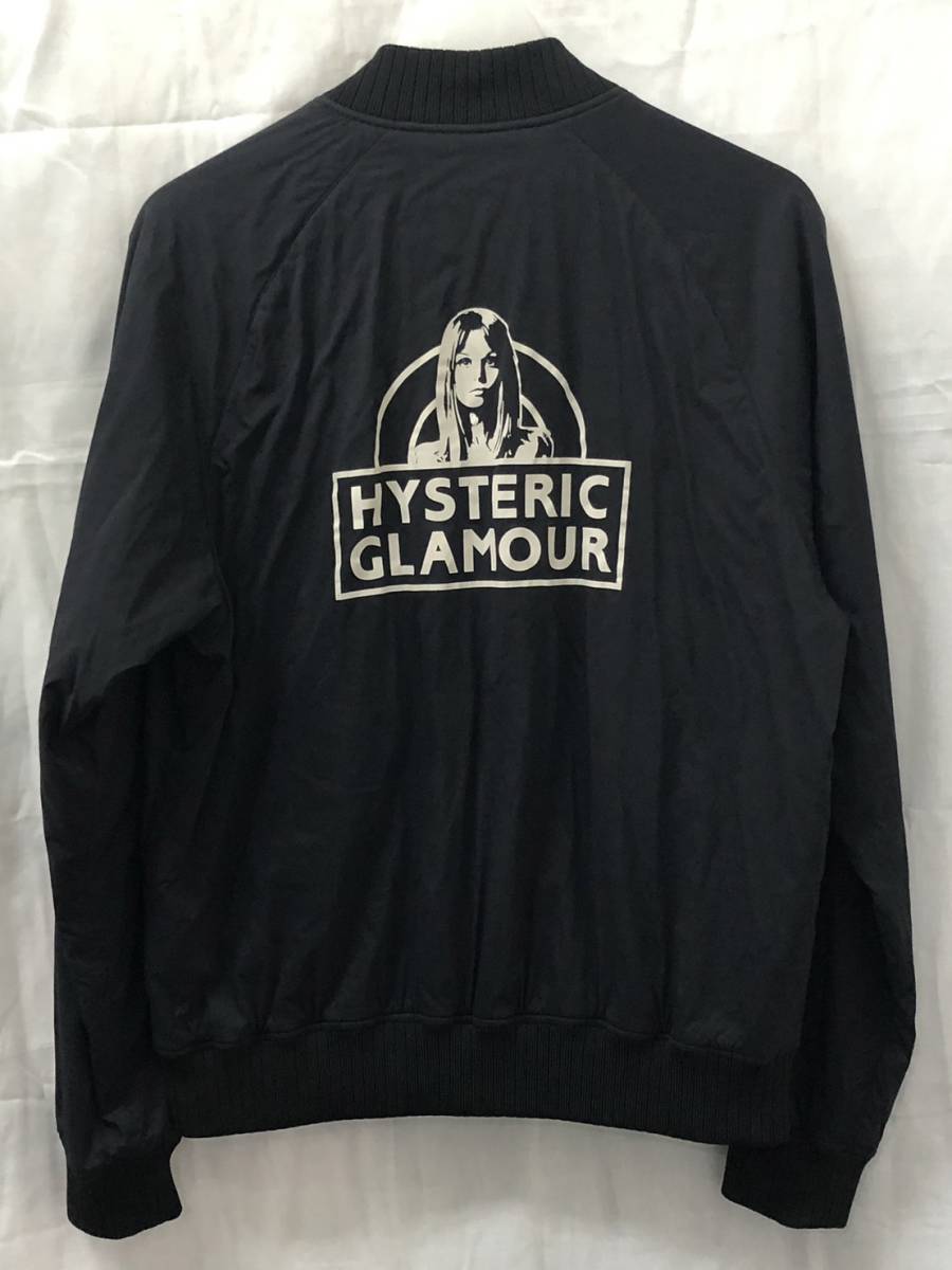 HYSTERIC GLAMOUR ヒステリックグラマー リバーシブル レオパード ジャケット ガール ブルゾン A8000_画像2