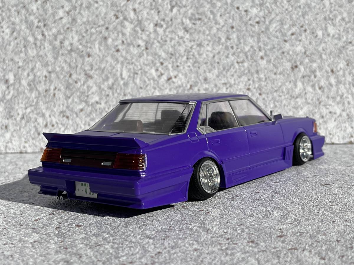 1/24 完成品 グラチャン 族車 旧車 Yahoo!オークション - 1/24 430セドリック 完成品 旧車 暴走族車