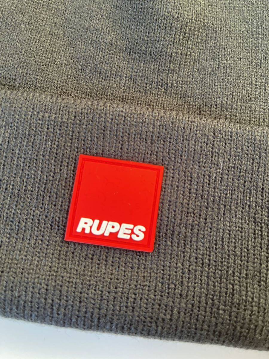 RUPES　ニットキャップ　新品未使用品　ルペス　ブラック　ニット帽　Big Foot　ビックフット_画像3