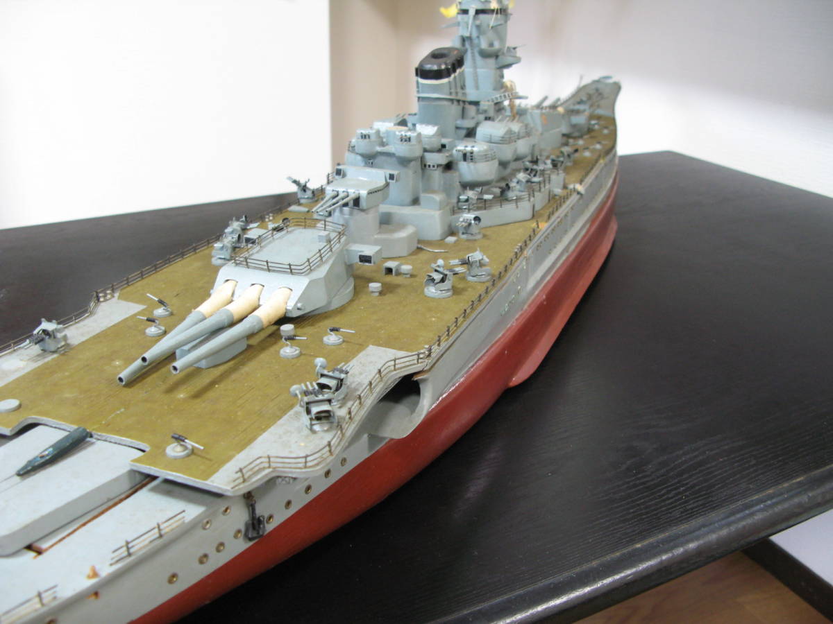 ヴィンテージ 戦艦 武蔵 MUSASHI 大日本帝国海軍大和型二番艦ハンドメイド ヴィンテージ 戦艦 武蔵 MUSASHI 大日本帝国海軍大和型二番艦