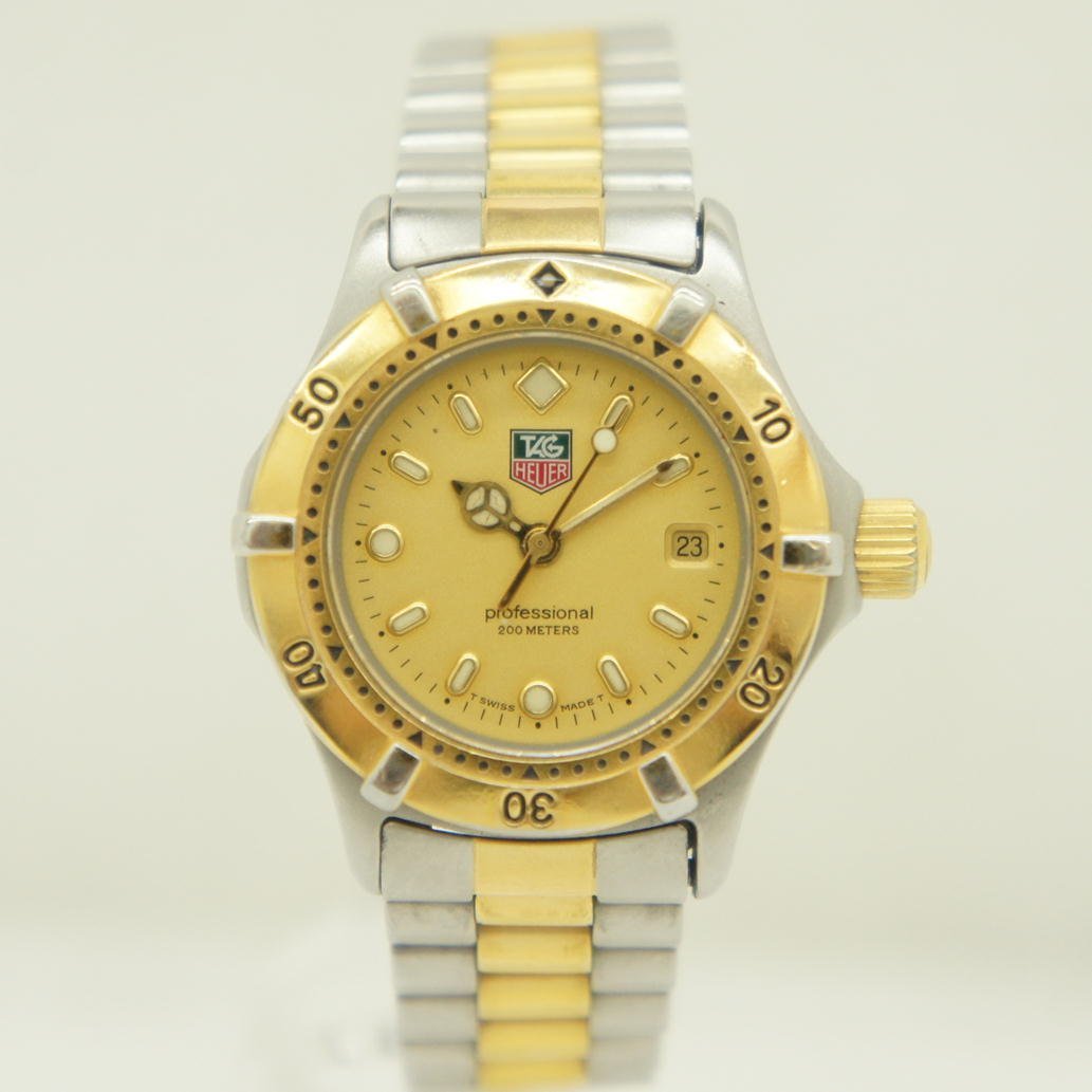 1円【一般中古】TAG Heuer タグホイヤー/プロフェッショナル200 SS クォーツ/WE1420-R/01_画像1