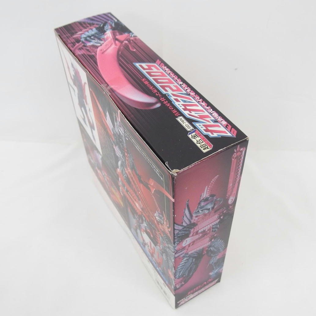 1円【美品】BANDAI バンダイ/超合金/GD-76Nガイガン2005/韮沢靖氏デザイン・デストリガーVer./04_画像3